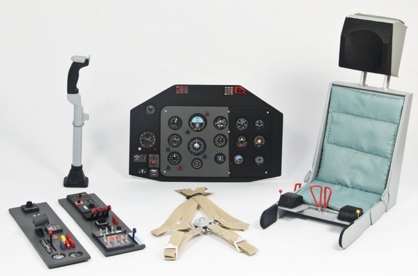 AERO L39 Albatros Cockpit complete ready made